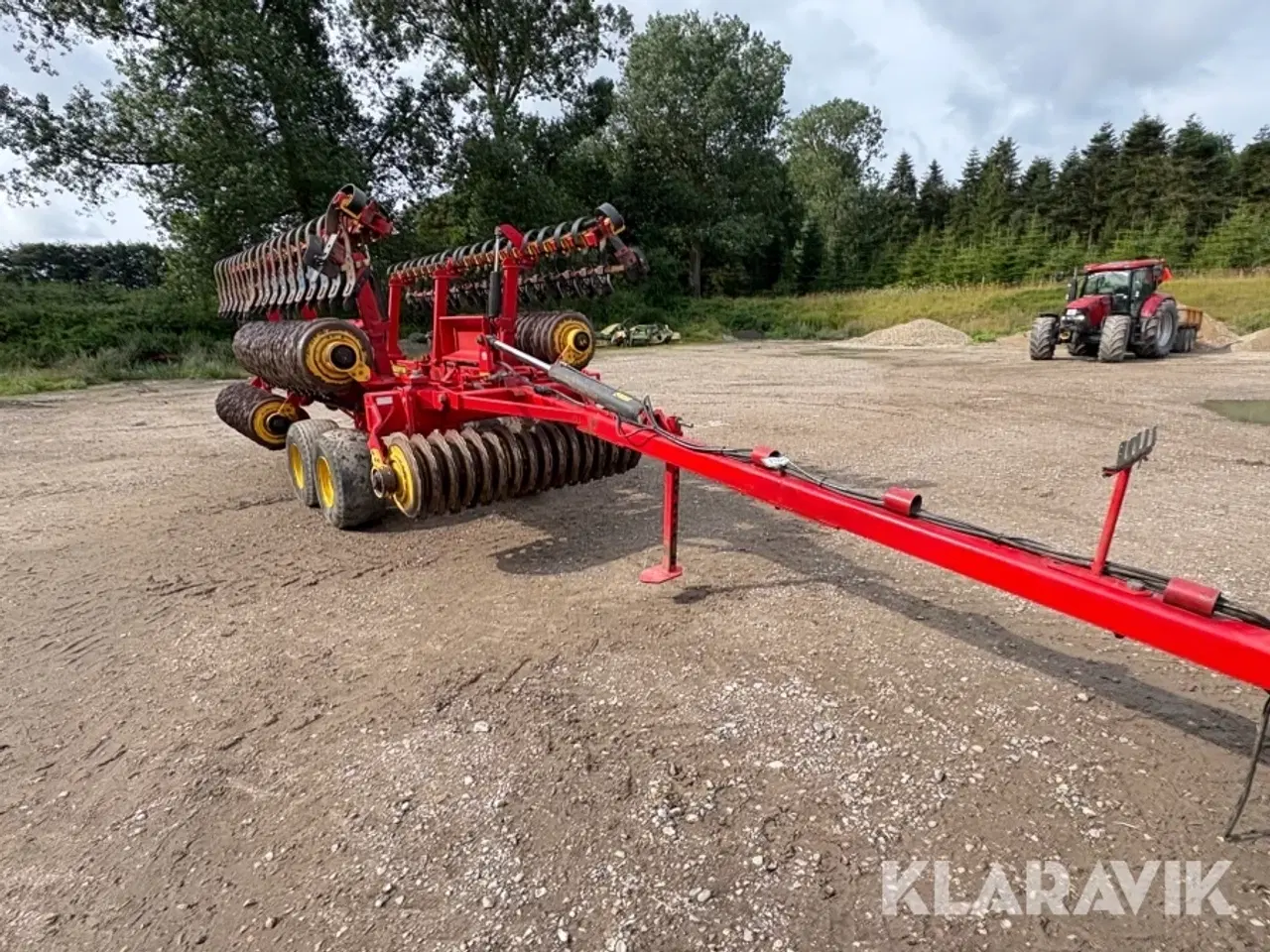 Billede 3 - Tromle med planke Väderstad Rexius 1020
