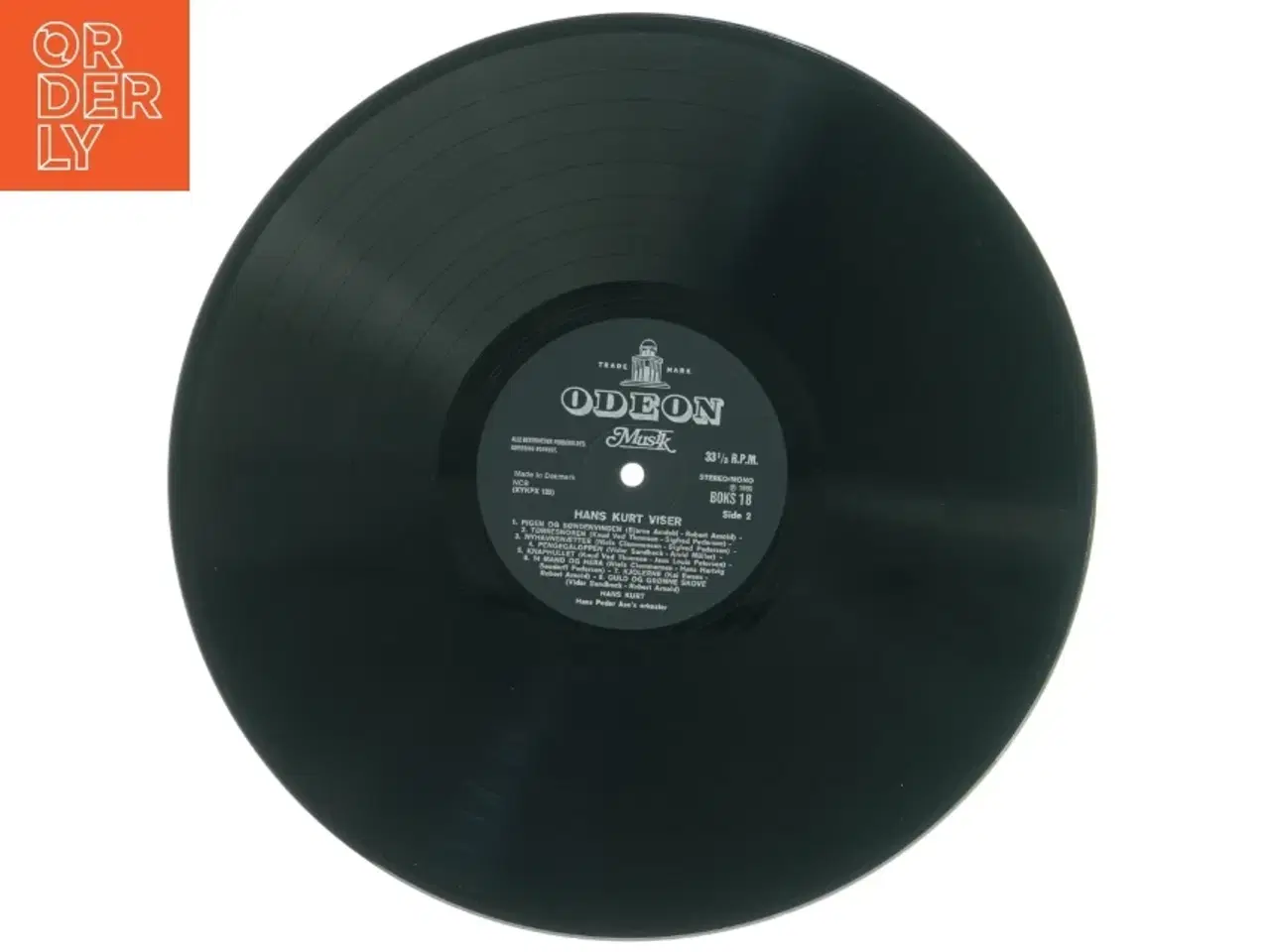Billede 2 - Hans Kurt Viser LP (str. 31 x 31 cm)