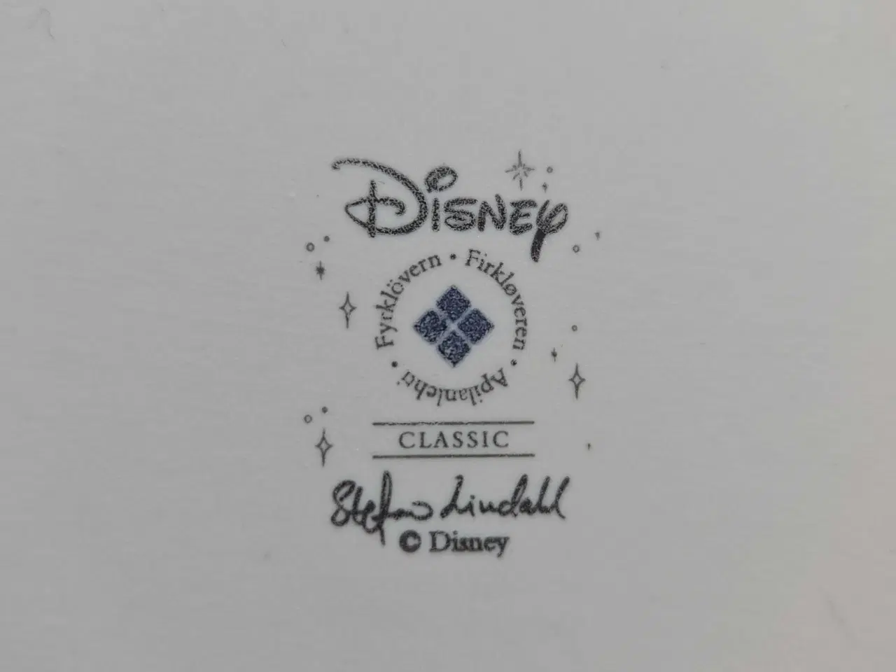 Billede 4 - Firkløver Disney's jul