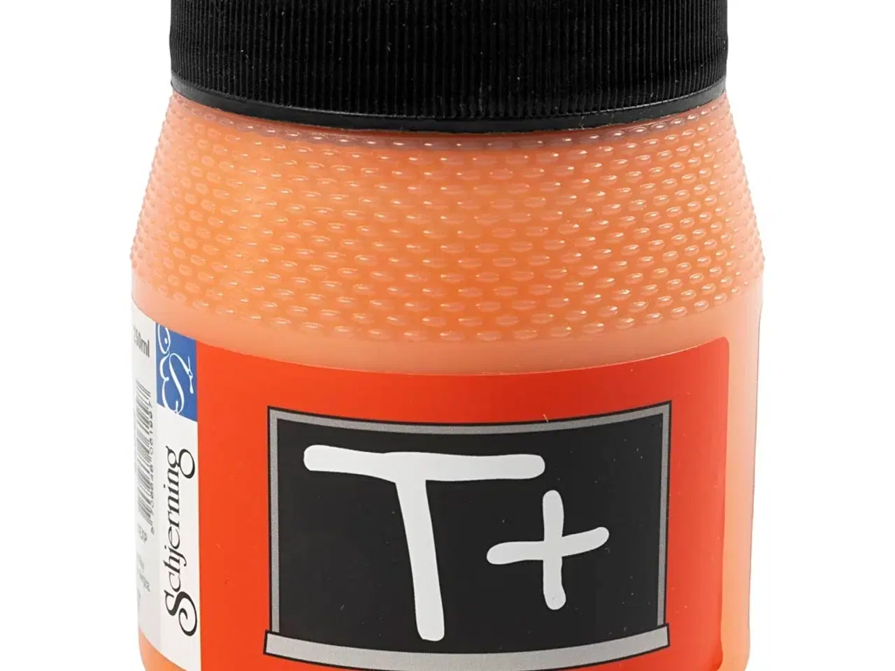 Billede 1 - Orange Tavlemaling 250ml - Kreativ Overflade