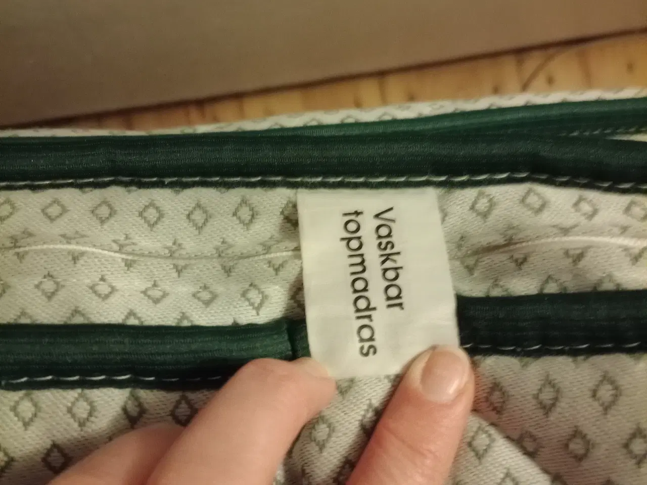 Billede 6 - Flot Comfort Line boxmadras 140x200 cm hvid