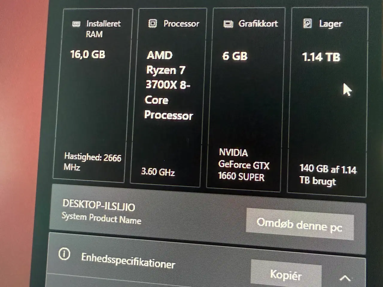 Billede 3 - Computer