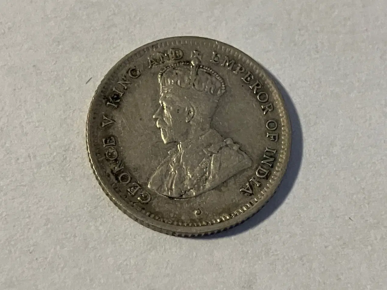 Billede 2 - 25 Cents Ceylon 1913
