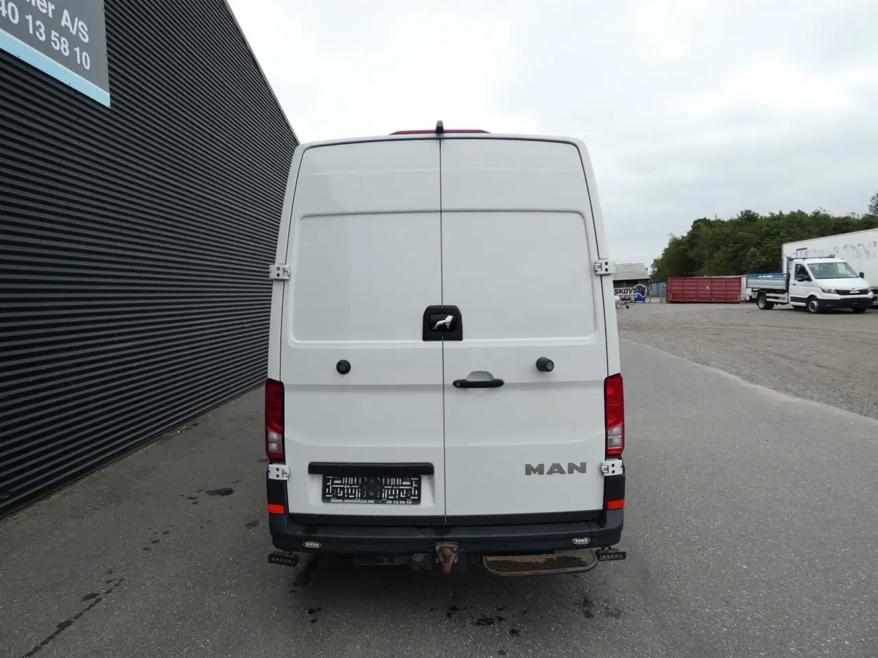 Billede 6 - MAN TGE 3,5T L3H3 2,0 SCR Højt tag 4X4 177HK Van 8g Aut.