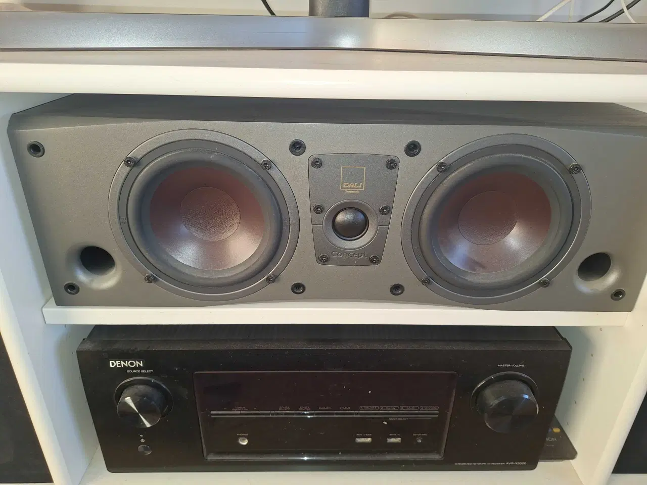 Billede 2 - Denon surround forstærker - DALI højttalere