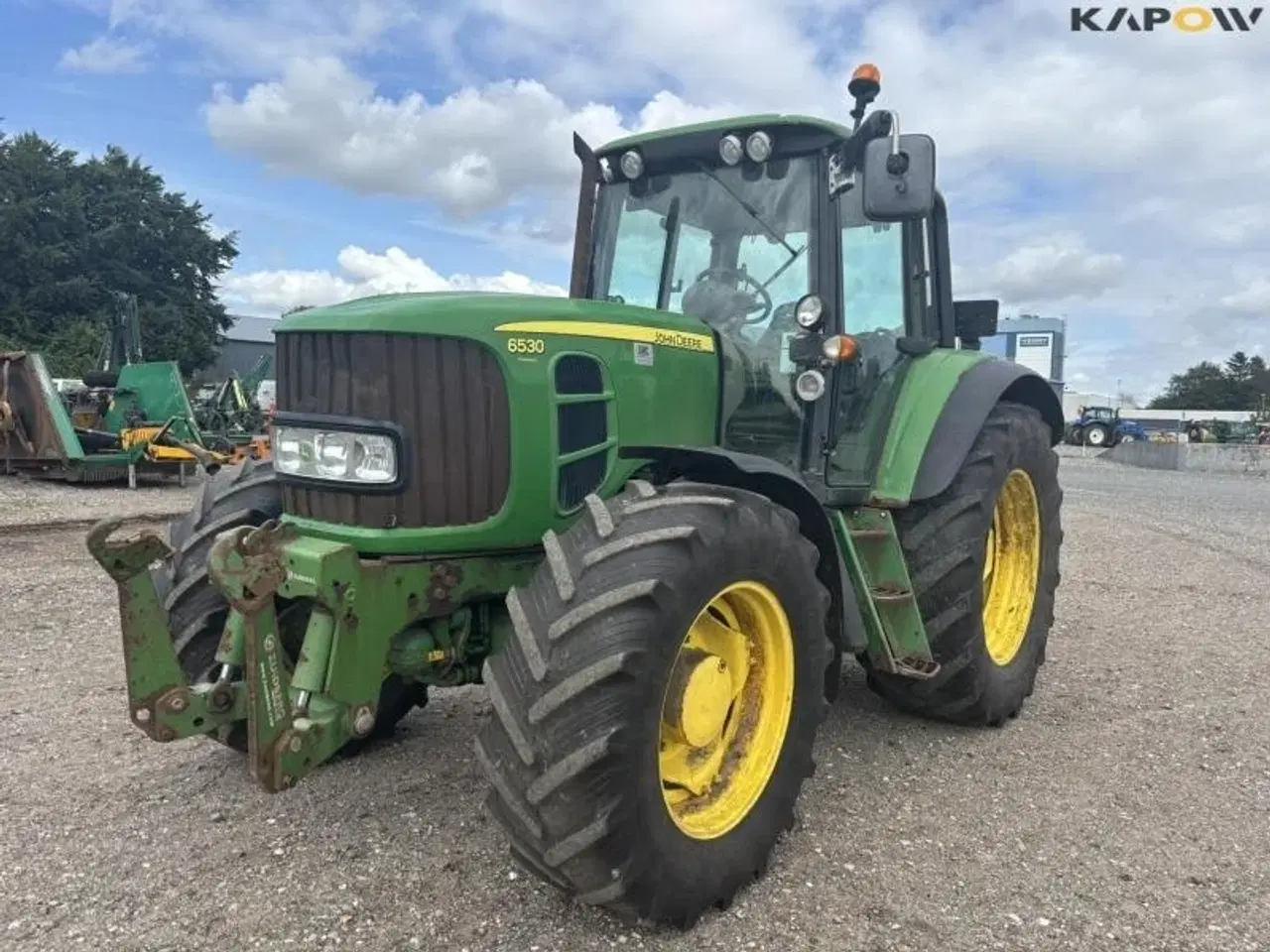 Billede 1 - John Deere 6530