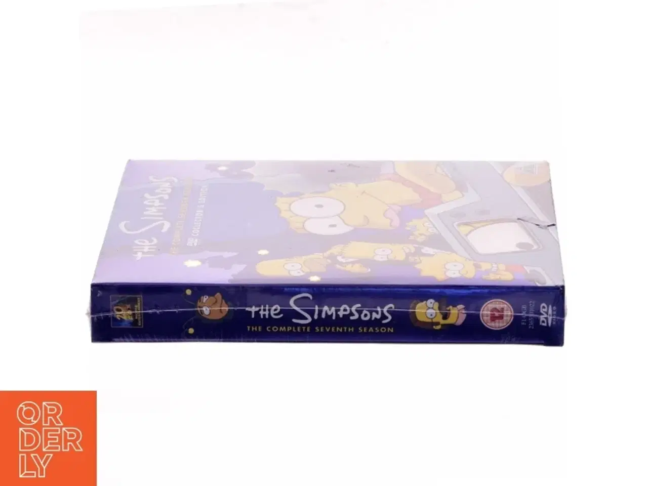 Billede 2 - The Simpsons - Sæson 7 med Dan Castellaneta (DVD)