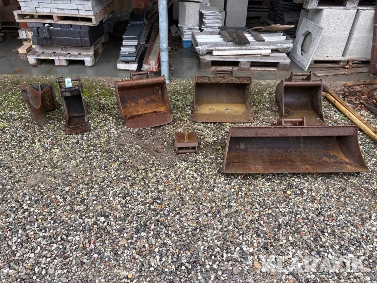 Billede 2 - Skovlesæt - 7 enheder i alt