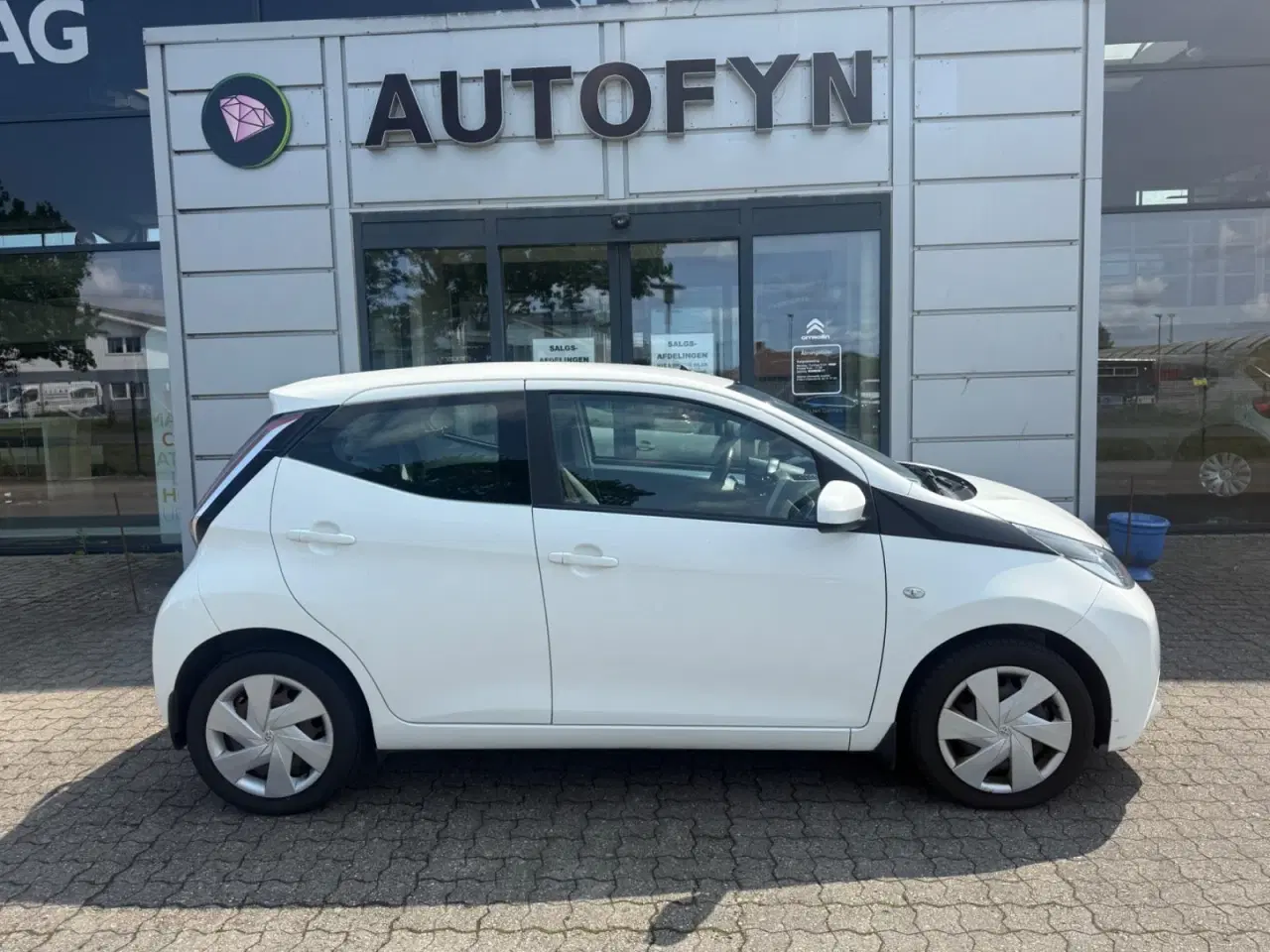 Billede 1 - Toyota Aygo 1,0 VVT-i x-cite