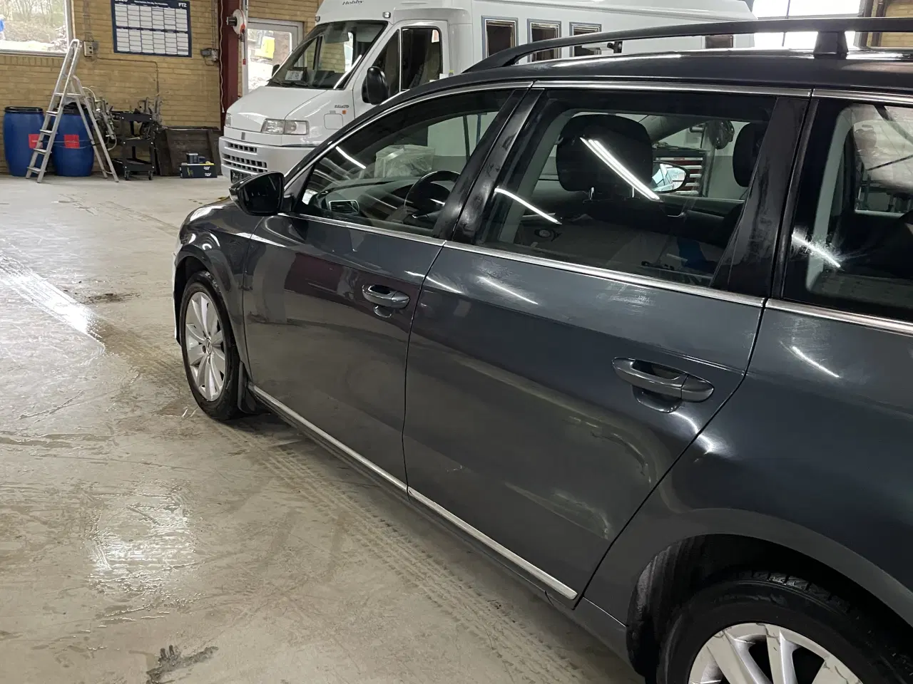 Billede 4 - Fin Passat med mange nye dele