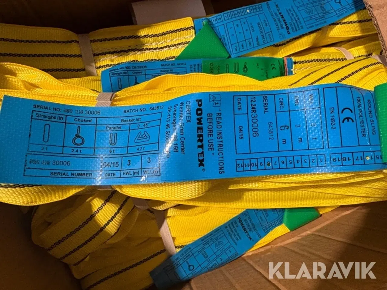 Billede 5 - Løftestropper - 3 tons