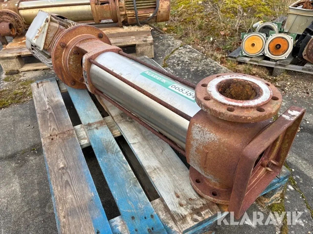 Billede 2 - Trykpumpe Grundfos CR60-60 15 kw