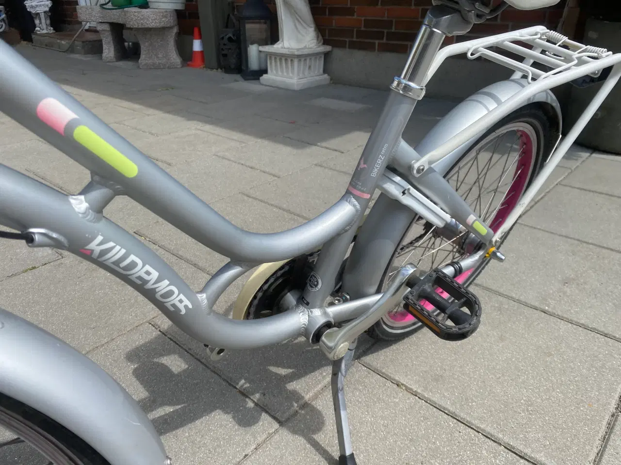 Billede 13 - Købt til 4299 kr 20 tommer prinsesse cykel 