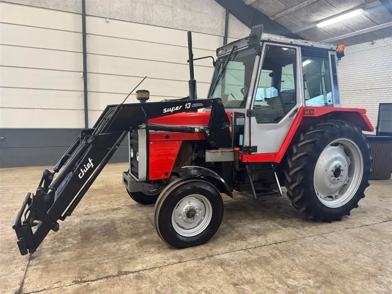 Billede 2 - Massey Ferguson 675 m. Chief frontlæsser