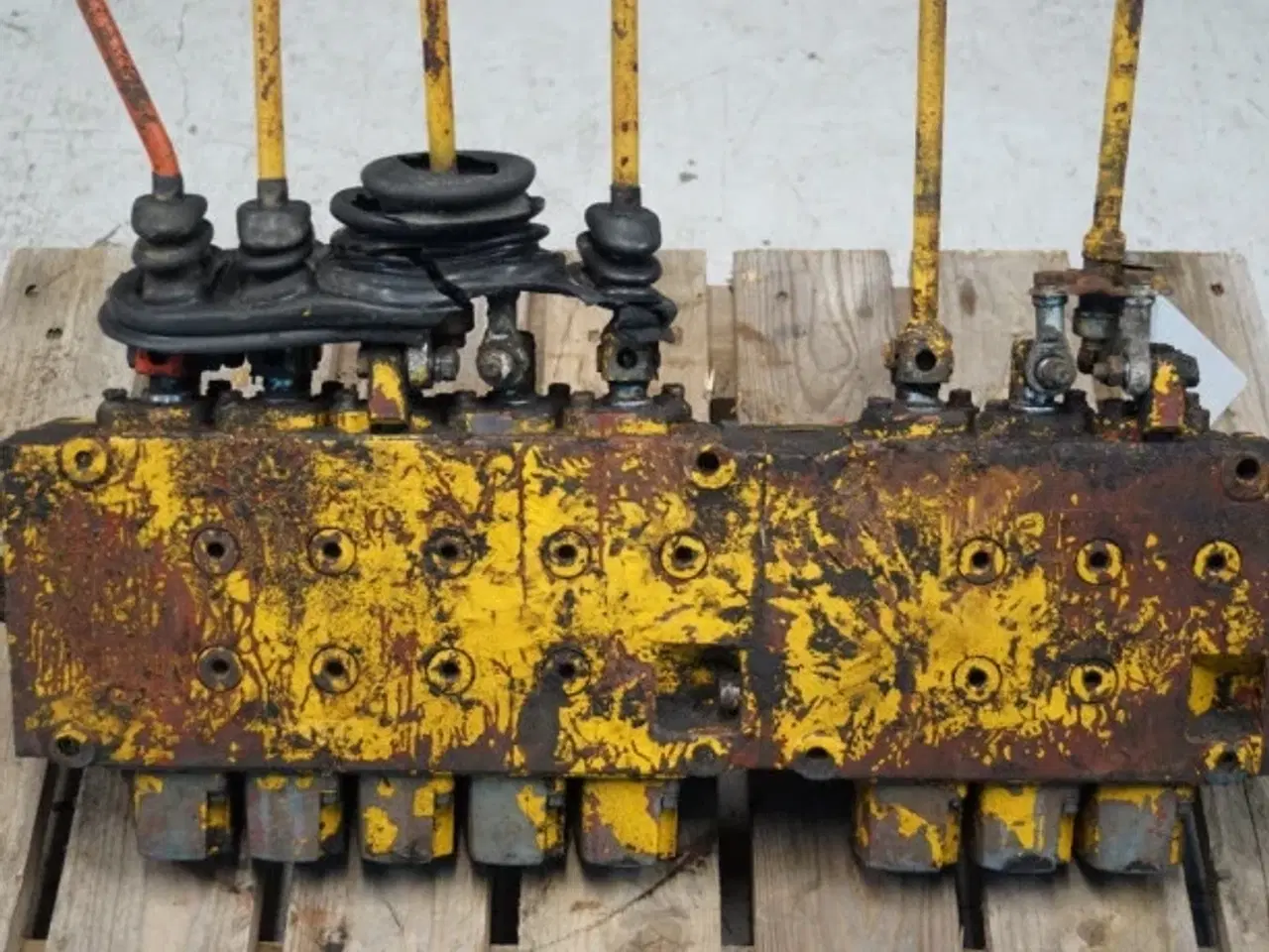 Billede 9 - Hydrema 805 Ventilblok 805