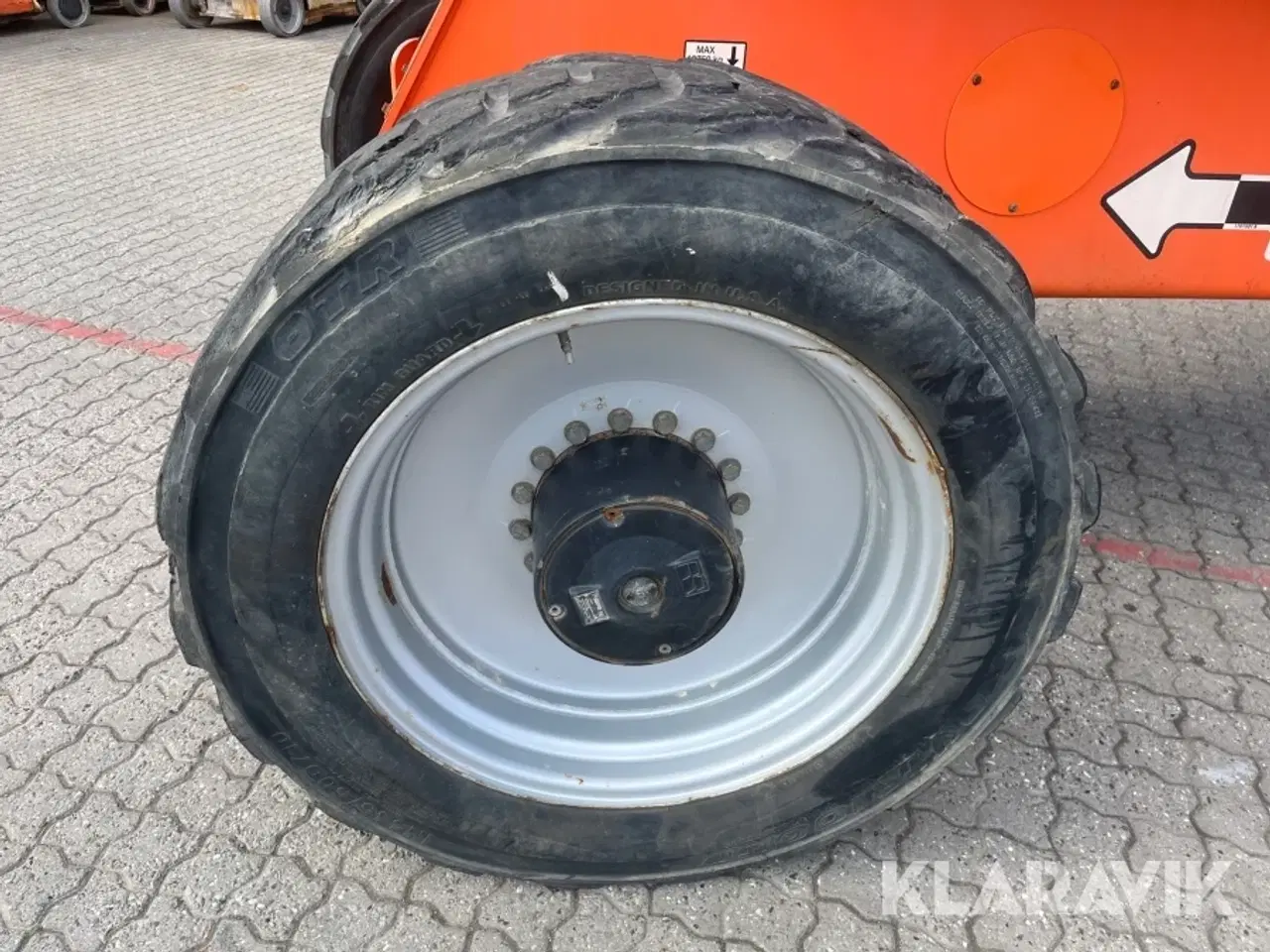 Billede 12 - Knækarmsbomlift JLG 1250AJP 40.3meter