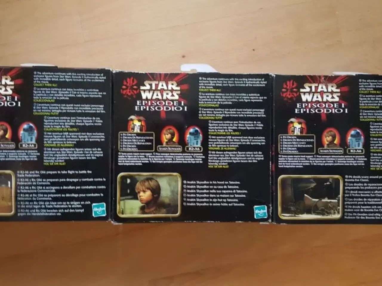 Billede 2 - Star Wars komplet sæt. Store figure