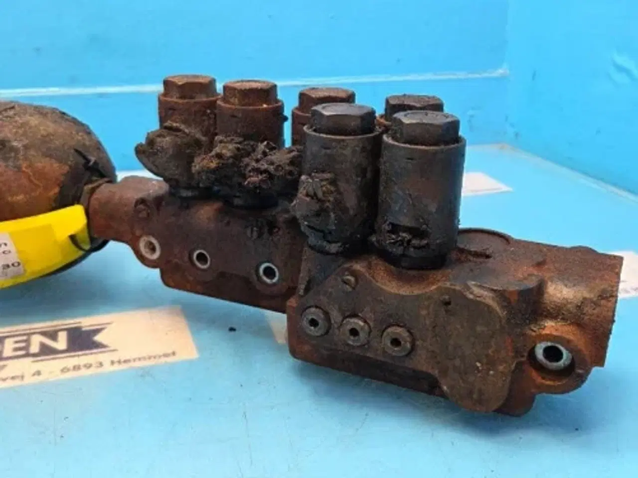 Billede 10 - Claas Axion 810 Hydraulikventil 0011450030