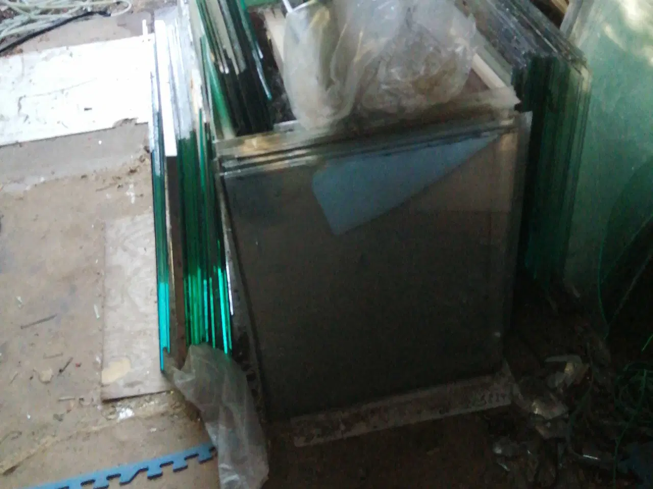 Billede 5 - Drivhusglas mange størrelser 