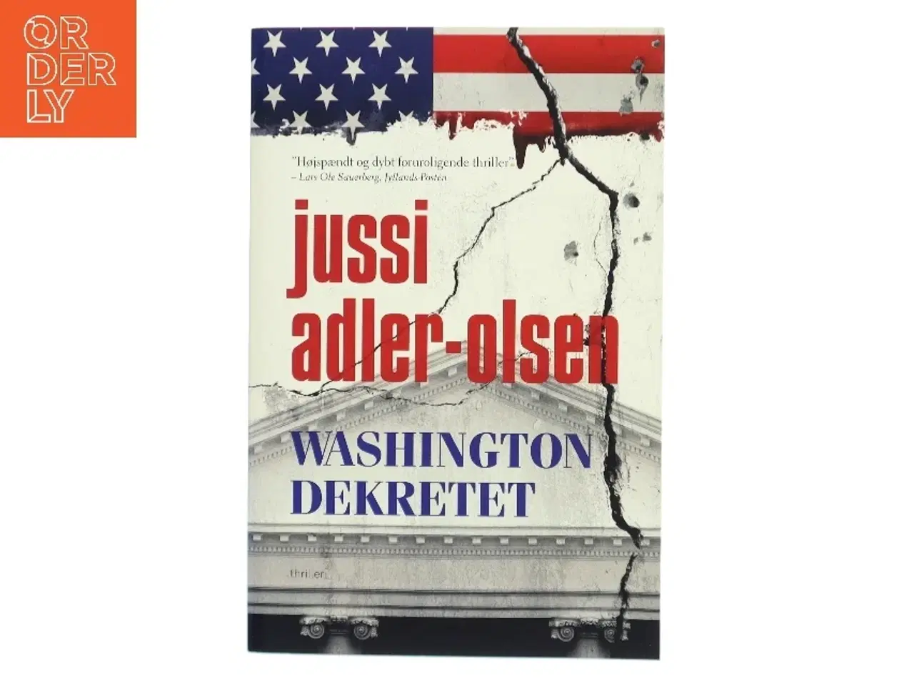 Billede 1 - Washington dekretet af Jussi Adler-Olsen (Bog)