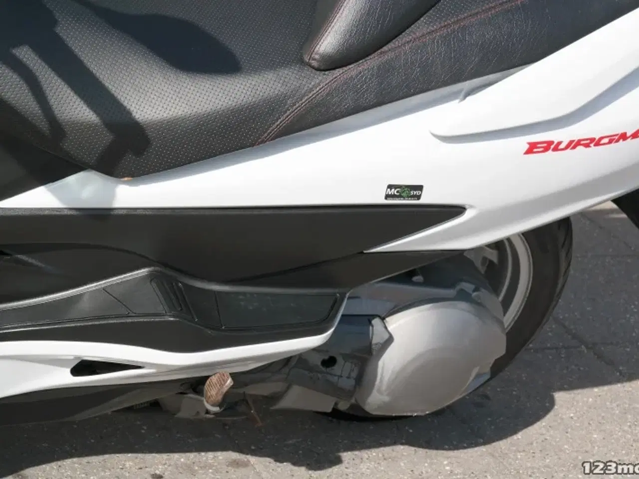 Billede 26 - Suzuki AN 400 Burgman MC-SYD       BYTTER GERNE