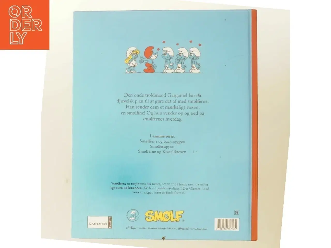 Billede 3 - Smølfine af Peyo (Bog)