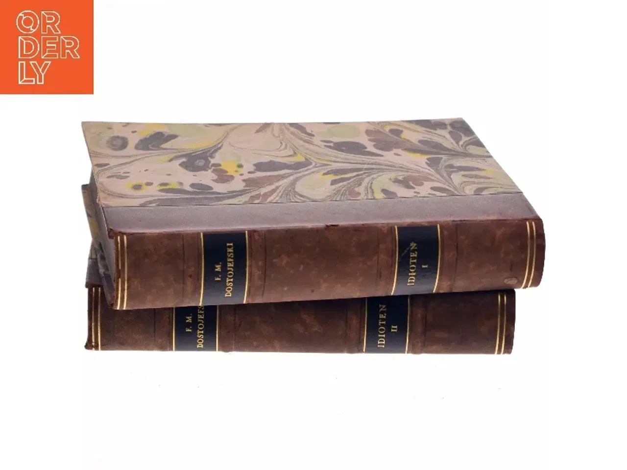 Billede 2 - Idioten I-II af F. M. Dostojevski (Bog)