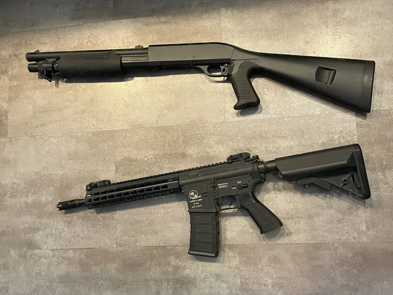 Billede 1 - Airsoft gun flere forskellige