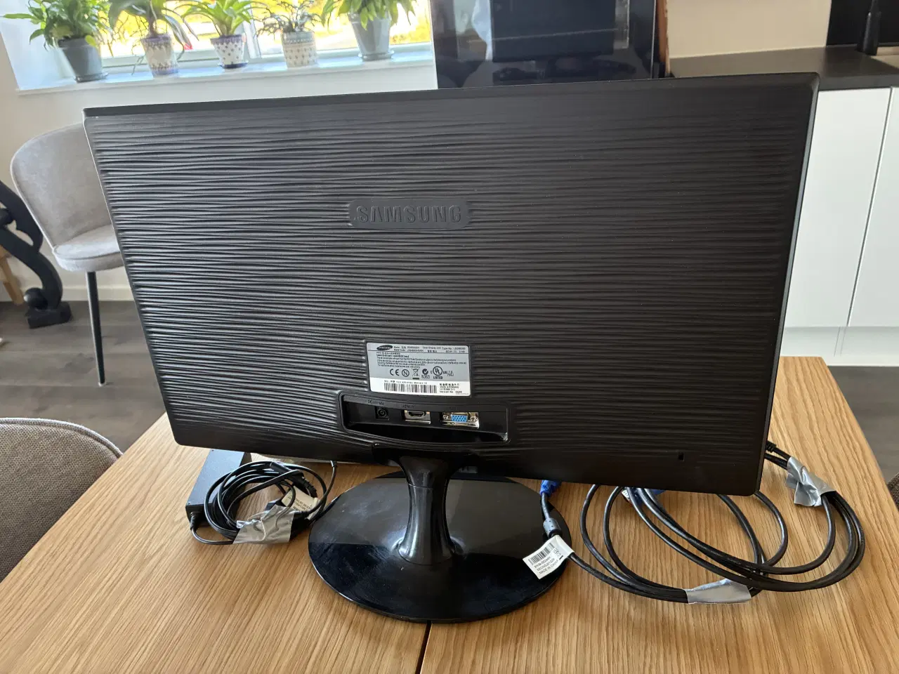 Billede 3 - 22” Samsung pc-fladskærm