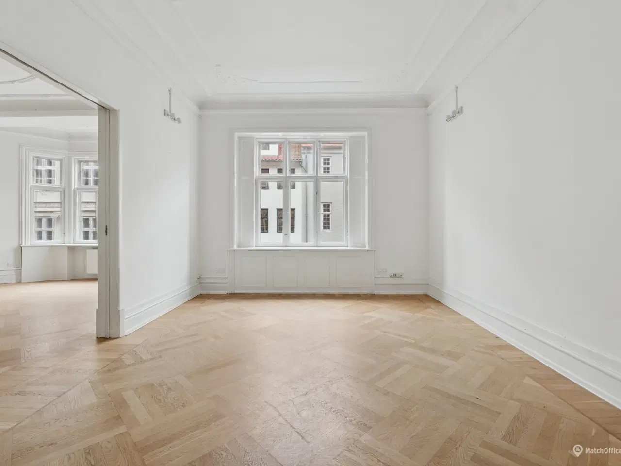 Billede 9 - Kontorlejemål med bolig beliggende i flot ejendom med smukke detaljer