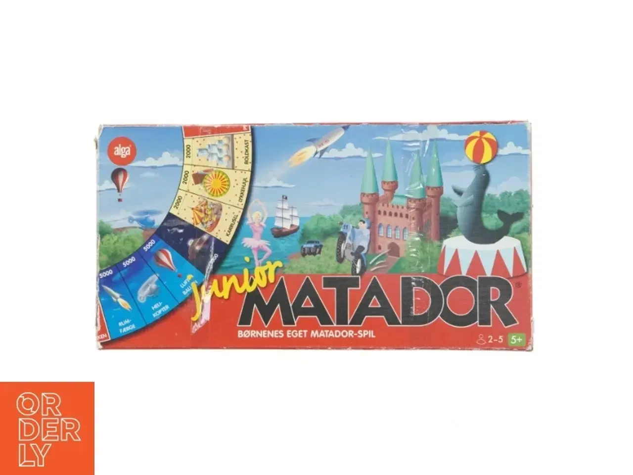 Billede 1 - Matador Junior brætspil fra Alga (str. 43 x 23 cm)