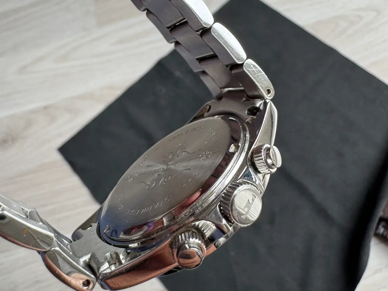 Billede 6 - Technos daytona panda urskive i flot stand .