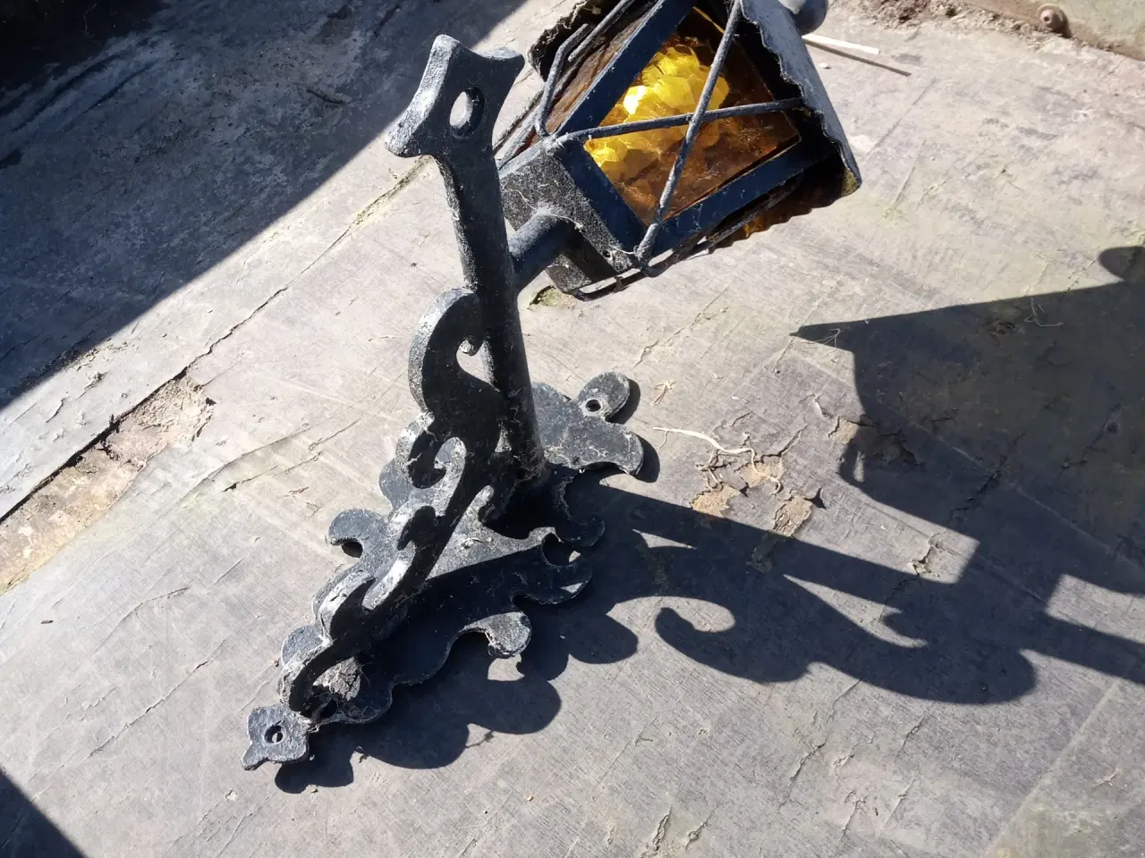 Billede 2 - Gamle lamper med patina