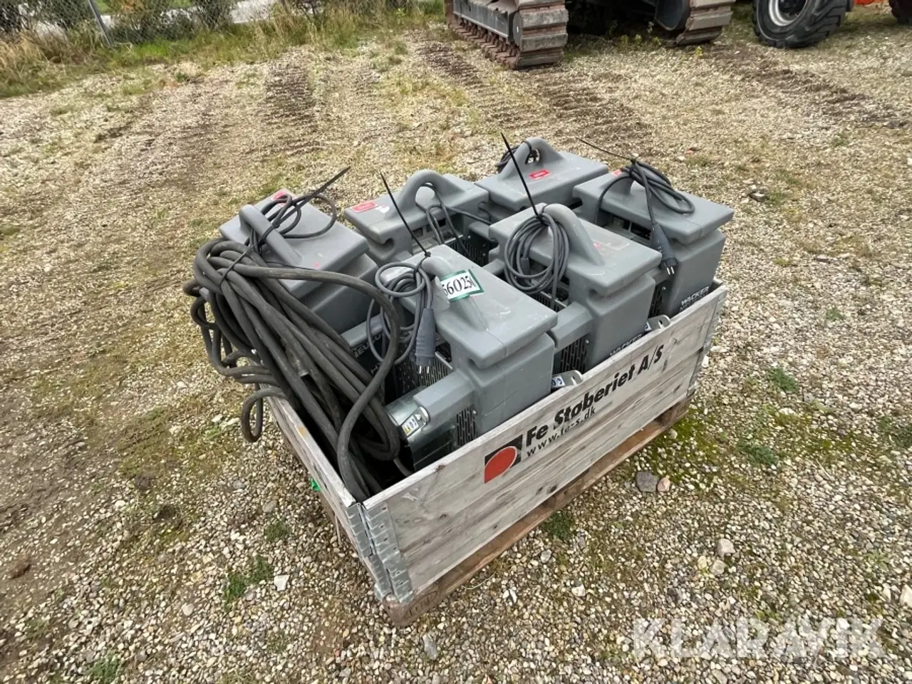 Billede 1 - Kalorifere Wacker Neuson HX15 6 styk