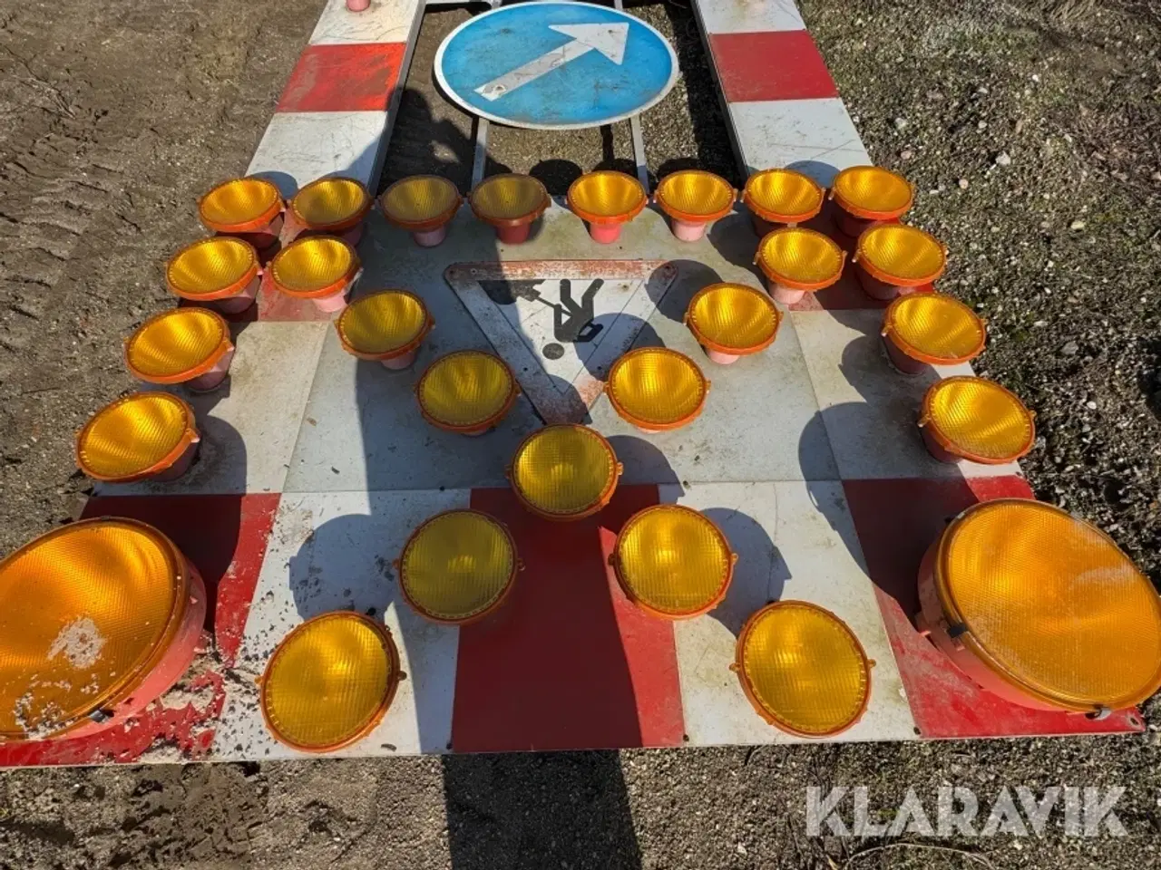 Billede 11 - Lysbom fra skiltetrailer