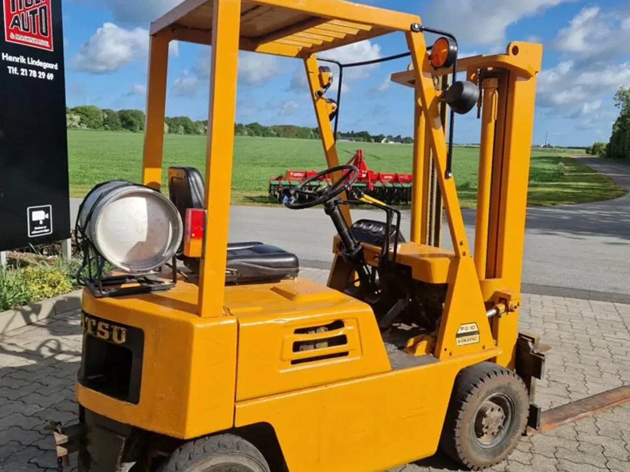 Billede 3 - Komatsu fg FG10