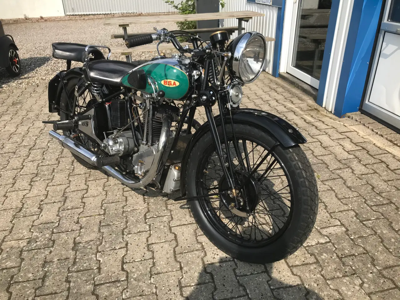 Billede 6 - BSA M35-7-OHV, Dansk reg fra ny !! 1935