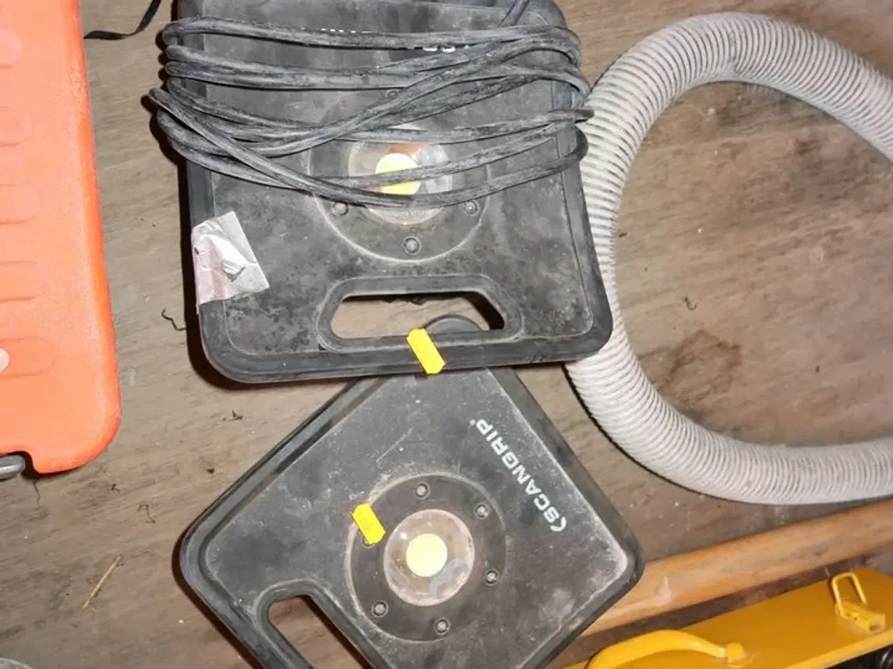 Billede 1 - 2 stk. arbejdslamper SCANGRIP Dual System