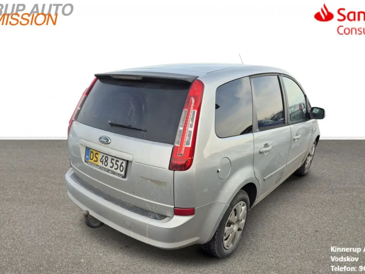 Billede 4 - Ford C-MAX 1,6 D 109HK Van