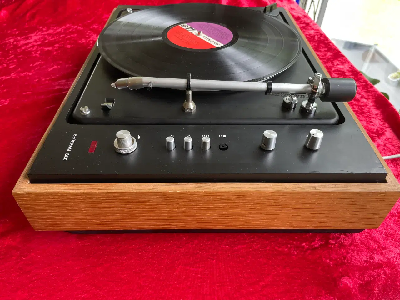 Billede 4 - Vintage Beogram 1500 Pladespiller