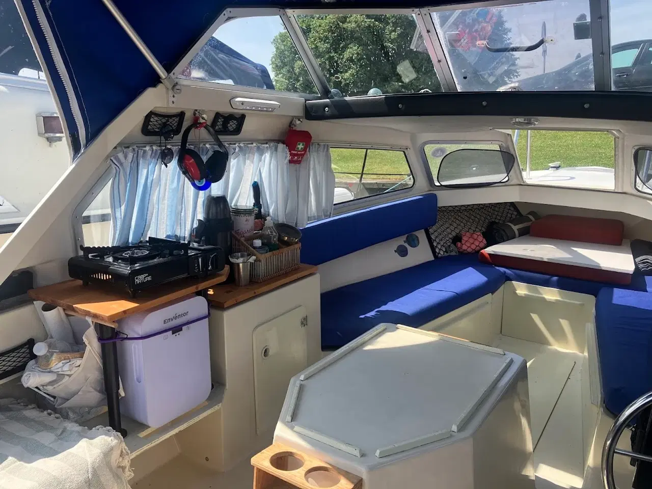 Billede 9 - 1980 Scand 21 ht + nyere selandia trailer 1300kg