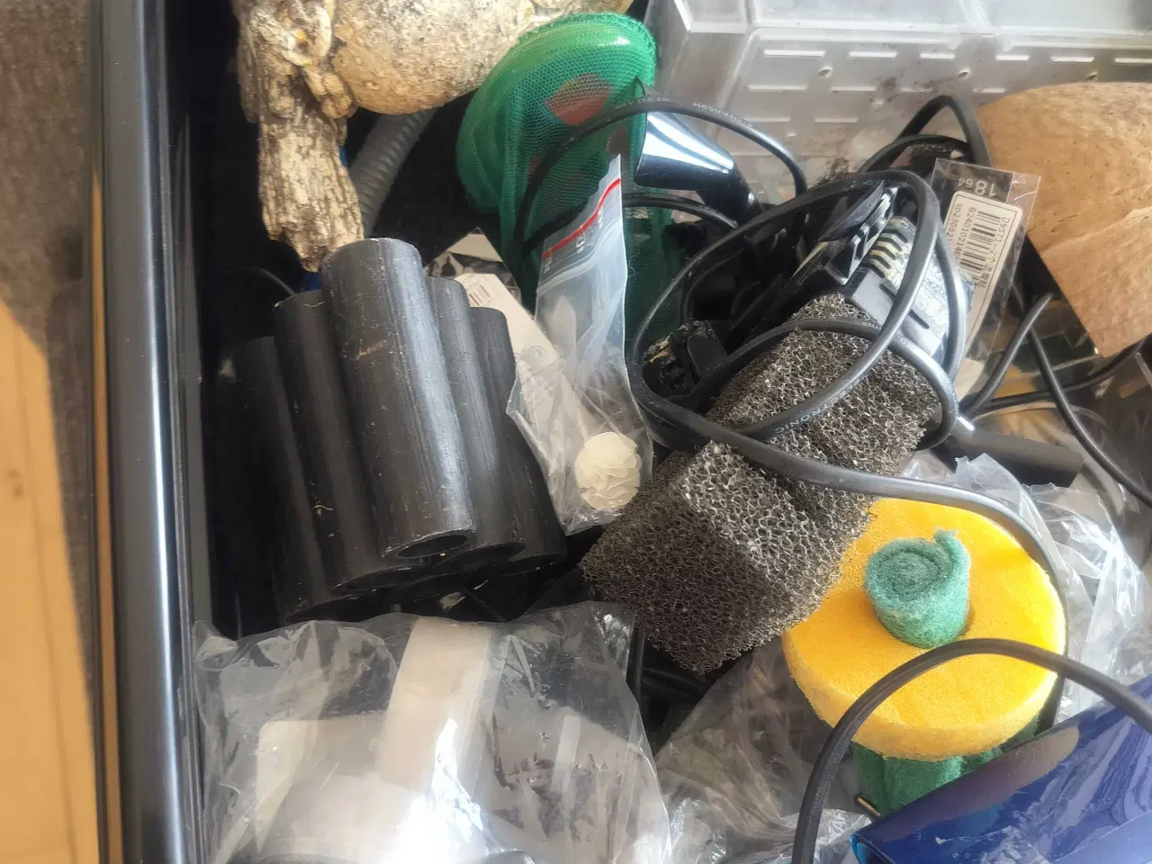 Billede 3 - Akvarie lot