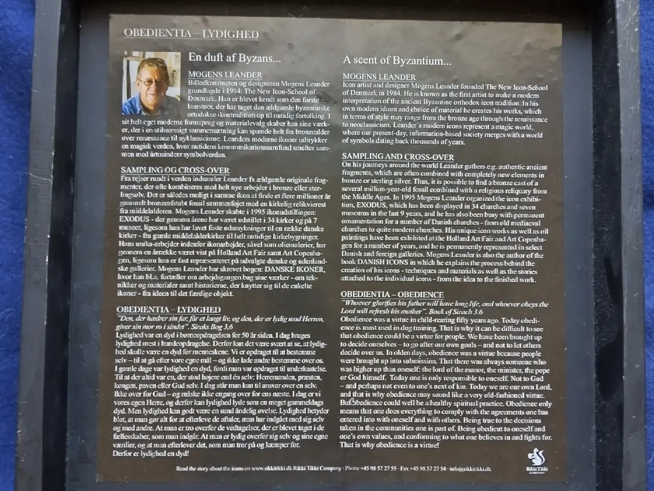 Billede 2 - Mogens Leander icon