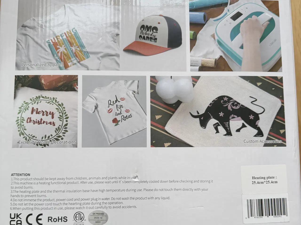 Billede 3 - Loklik Easy Heat Press