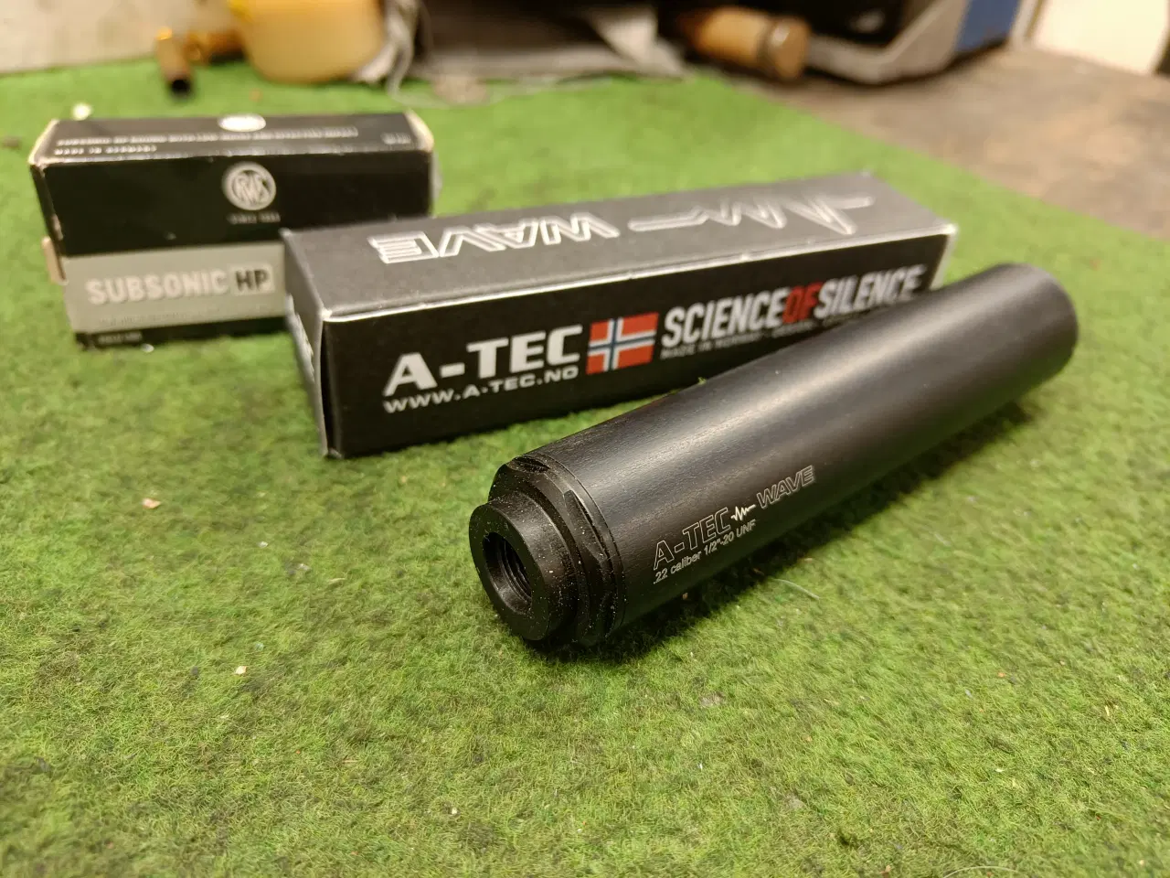 Billede 2 - A-Tec Lyddæmper 