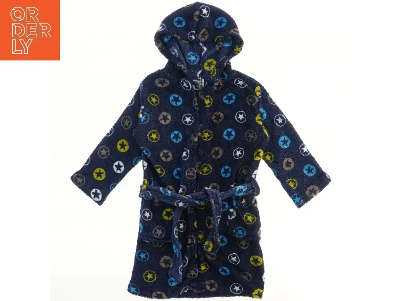 Billede 2 - Børnebadekåbe med stjerner fra Kids (str. 98)