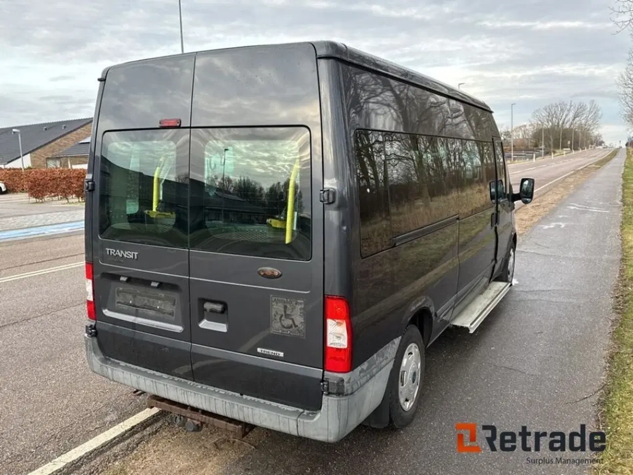 Billede 5 - Ford transit minibus