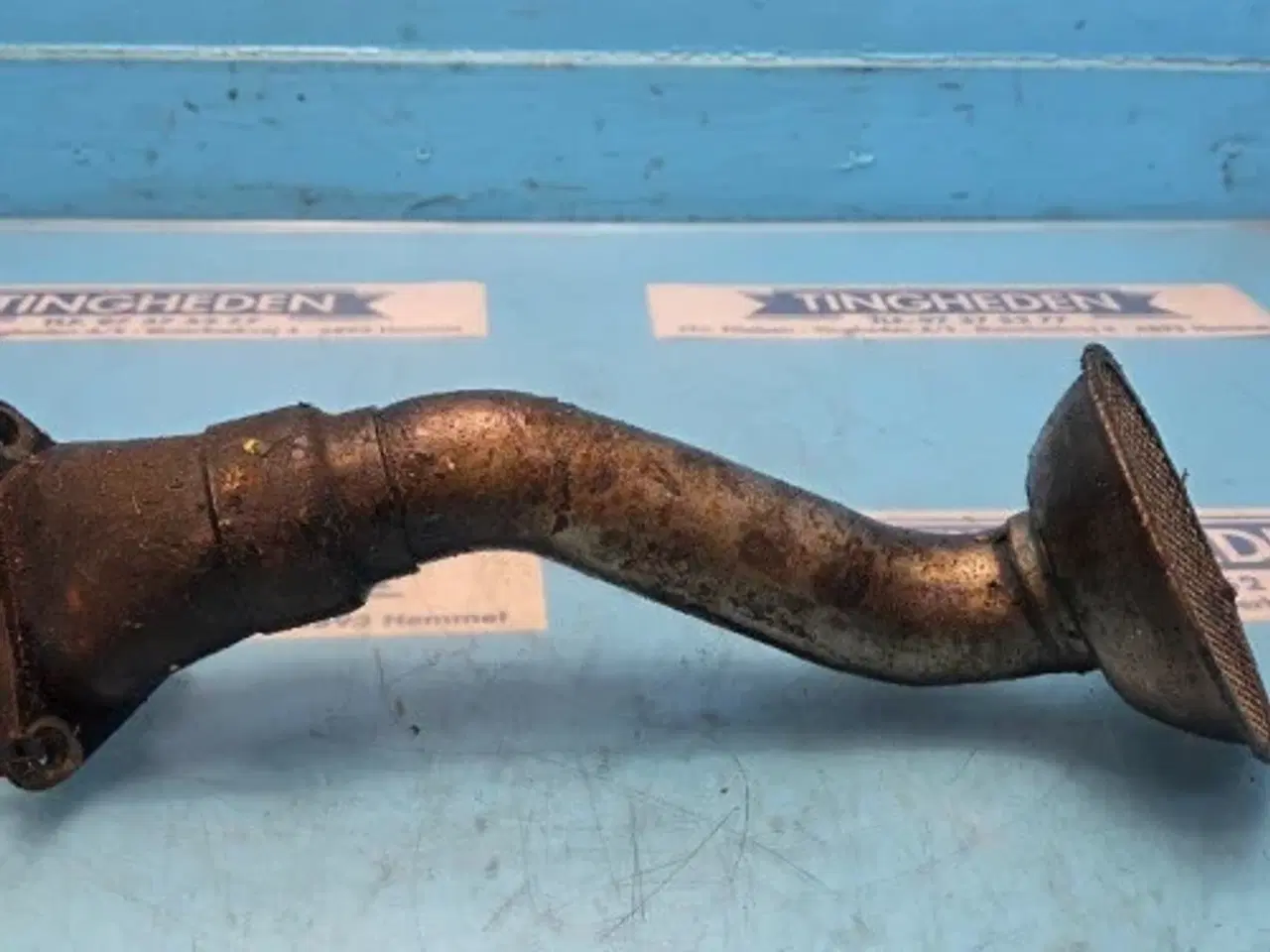 Billede 12 - John Deere 6125HZ001 Olierør RE68429