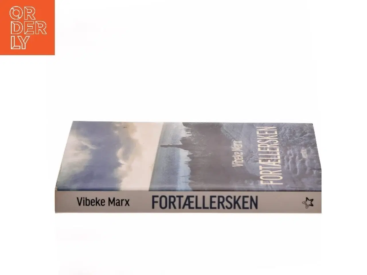 Billede 2 - Fortællersken af Vibeke Marx (Bog)