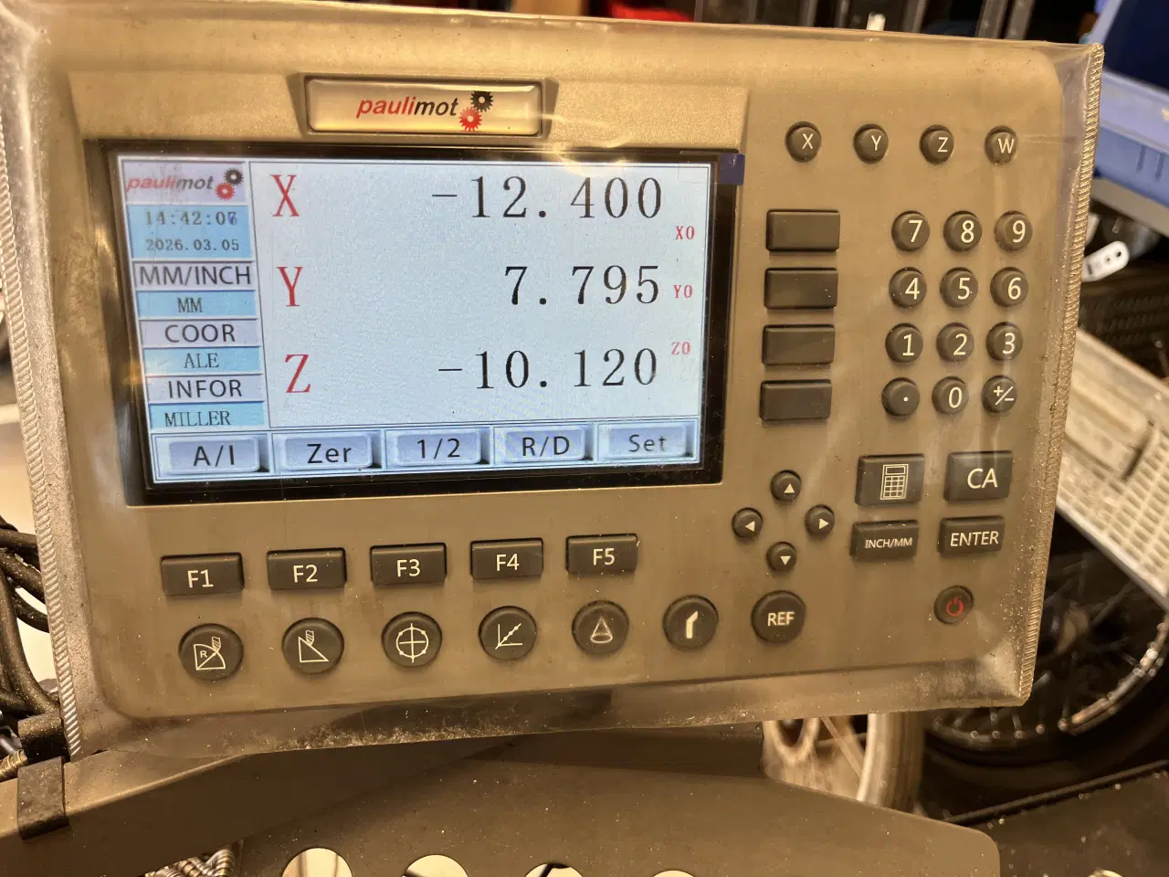 Billede 11 - Fræser Sieg SX3L med digital